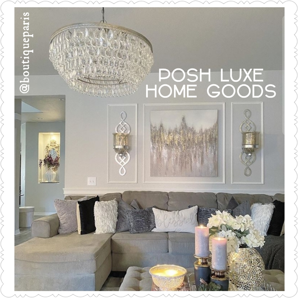 Luxe Home Goods for Less